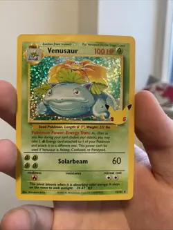 Venusaur - 15/102 - Pokemon Celebrations Classic Collection Holo Rare Card NM - Image 1