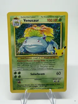 Venusaur - 15/102 - Holo Rare - Celebrations Classic Collection - Pokemon Card 1 - Image 1