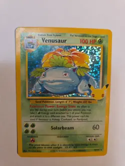 Venusaur - 15/102 - Holo Rare - Celebrations Classic Collection - Pokemon Card 1 - Image 1