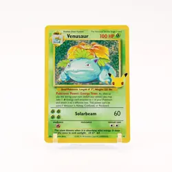 Venusaur - 15/102 Celebrations 25th Classic Collection Holo Rare Pokemon NM/MINT - Image 1