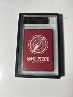 BGS 10 Black Label Yamato Alt Art Leader English OP06-022 One Piece Card Game - Image 3