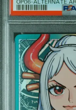 One Piece Wings of the Captain YAMATO Alternate Alt Art OP06-022 GEM MINT PSA 10 - Image 3