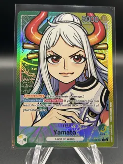 Yamato OP06-022 Leader Alt Art Wings of the Captain One Piece - English - Image 1