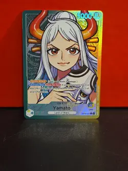 Yamato Alt Art Leader Parallel One Piece OP06-022 English Near Mint - Image 1