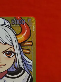Yamato Alt Art Leader Parallel One Piece OP06-022 English Near Mint - Image 3