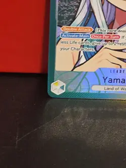 Yamato Alt Art Leader Parallel One Piece OP06-022 English Near Mint - Image 5