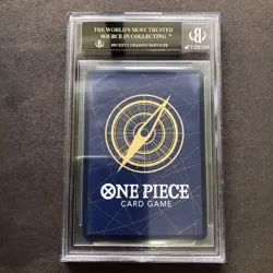 BGS 10 BLACK LABEL One Piece Nico Robin Ms. All Sunday OP04-064 SP Japanese 2023 - Image 2