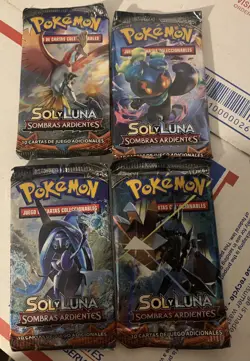 Pokemon TCG: Sun & Moon-Burning Shadows Booster Pack SPANISH Version Sealed - Image 1