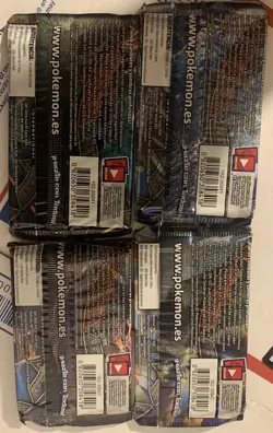 Pokemon TCG: Sun & Moon-Burning Shadows Booster Pack SPANISH Version Sealed - Image 2