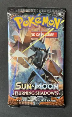 Pokemon TCG Sun & Moon Burning Shadows Booster Pack Lot of 2 - Image 4