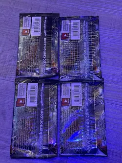 Pokemon Sun & Moon Burning Shadows TCG Booster Packs (x4) - Brand New/Unopened - Image 2