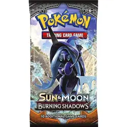 Pokemon TCG: Sun & Moon - Burning Shadows Booster Pack - UNWEIGHED - Image 1