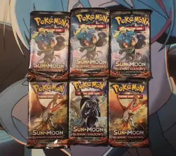 Pokemon TCG: Sun & Moon - Burning Shadows Booster Pack - UNWEIGHED - Image 2