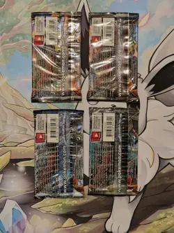 4x Pokemon TCG Sun & Moon Burning Shadows | 2017 Sealed Complete Booster Art Set - Image 2