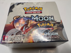 Pokemon TCG Sun & Moon Burning Shadows Booster Box 36 Packs New rare sealed - Image 1