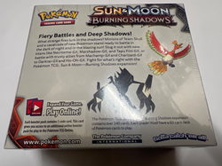 Pokemon TCG Sun & Moon Burning Shadows Booster Box 36 Packs New rare sealed - Image 2