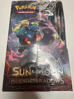 Pokemon TCG Sun & Moon Burning Shadows Booster Box 36 Packs New rare sealed - Image 3