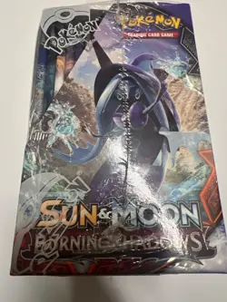 Pokemon TCG Sun & Moon Burning Shadows Booster Box 36 Packs New rare sealed - Image 4