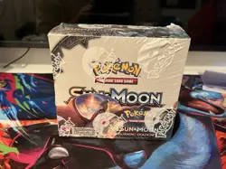 Pokemon TCG Sun and Moon Burning Shadows Booster Box 36 Packs New & Sealed - Image 1