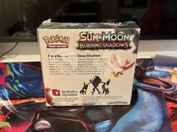 Pokemon TCG Sun and Moon Burning Shadows Booster Box 36 Packs New & Sealed - Image 2