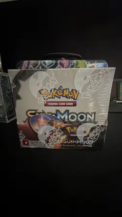 Pokemon TCG Sun & Moon Burning Shadows Booster Box 36 Packs New rare sealed - Image 1