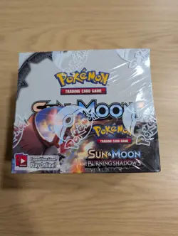 Pokemon TCG Sun & Moon Burning Shadows Booster Box - 36 Packs - Brand New+Sealed - Image 1