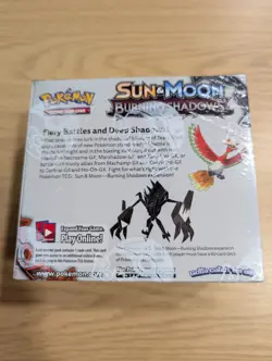Pokemon TCG Sun & Moon Burning Shadows Booster Box - 36 Packs - Brand New+Sealed - Image 2