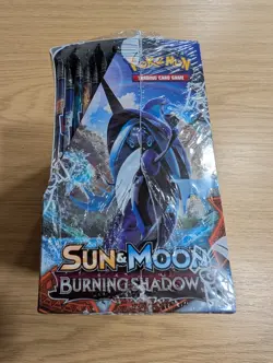 Pokemon TCG Sun & Moon Burning Shadows Booster Box - 36 Packs - Brand New+Sealed - Image 4