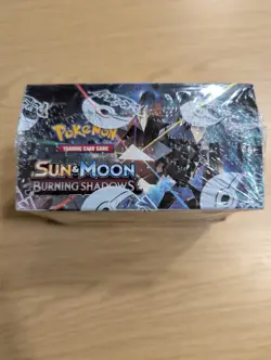 Pokemon TCG Sun & Moon Burning Shadows Booster Box - 36 Packs - Brand New+Sealed - Image 5