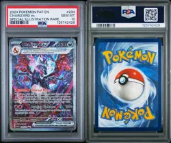 2024 Pokemon Paldean Fates Charizard Ex 234/091 Special Illustration Rare PSA 10 - Image 3