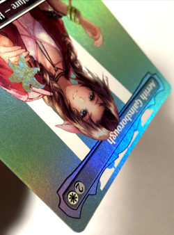 MTG Aerith Gainsborough (Borderless Foil) Final Fantasy 0374 FFVII FF7 NM - Image 4