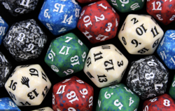 Magic the Gathering d20 Spindown Life Counter Die Lots of Sets and Colors MTG - Image 1