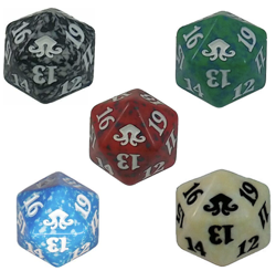 Magic the Gathering d20 Spindown Life Counter Die Lots of Sets and Colors MTG - Image 2