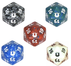 Magic the Gathering d20 Spindown Life Counter Die Lots of Sets and Colors MTG - Image 3