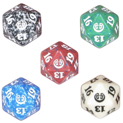 Magic the Gathering d20 Spindown Life Counter Die Lots of Sets and Colors MTG - Image 5