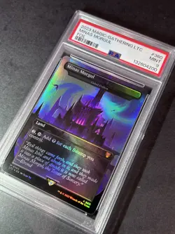 2023 MTG LOTR The One Ring Extended Art Psa 9 | Minas Morgul PSA 9 + 25 Foils NM - Image 3