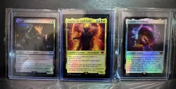 2023 MTG LOTR The One Ring Extended Art Psa 9 | Minas Morgul PSA 9 + 25 Foils NM - Image 4
