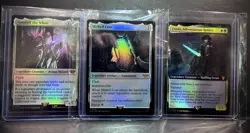 2023 MTG LOTR The One Ring Extended Art Psa 9 | Minas Morgul PSA 9 + 25 Foils NM - Image 5
