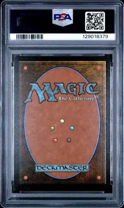 MTG - Lord Of The Rings - The One Ring - Full Art - Scene Foil - PSA 9 Mint - Image 2