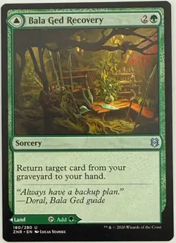Bala Ged Recovery Bala Ged Sanctuary X1 ZNR MTG Zendikar Rising NM - Image 1