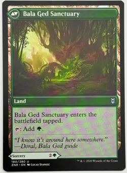 Bala Ged Recovery Bala Ged Sanctuary X1 ZNR MTG Zendikar Rising NM - Image 2