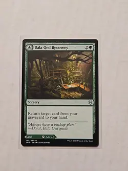Bala Ged Recovery Bala Ged Sanctuary - Zendikar Rising - LP - Uncommon - Image 1