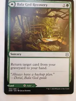 MTG Bala Ged Recovery Sanctuary Zendikar Rising Uncommon - Image 1