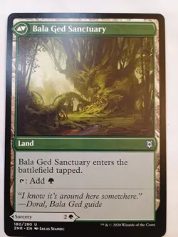 MTG Bala Ged Recovery Sanctuary Zendikar Rising Uncommon - Image 2