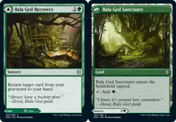 1x Bala Ged Recovery // Bala Ged Sanctuary NM-Mint, English Zendikar Rising MTG - Image 1