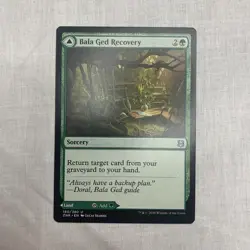 MTG Bala Ged Sanctuary Recovery 180 Zendikar Rising ZNR Uncommon Sorcery Land - Image 1