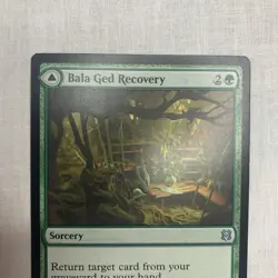 MTG Bala Ged Sanctuary Recovery 180 Zendikar Rising ZNR Uncommon Sorcery Land - Image 3