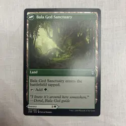 MTG Bala Ged Sanctuary Recovery 180 Zendikar Rising ZNR Uncommon Sorcery Land - Image 5