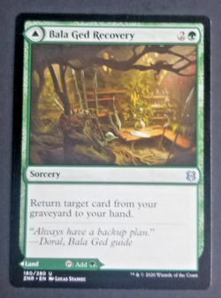 MTG Bala Ged Recovery Sanctuary Zendikar Rising 180/280 Regular Uncommon - Image 1