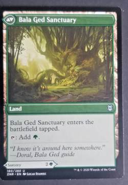 MTG Bala Ged Recovery Sanctuary Zendikar Rising 180/280 Regular Uncommon - Image 3